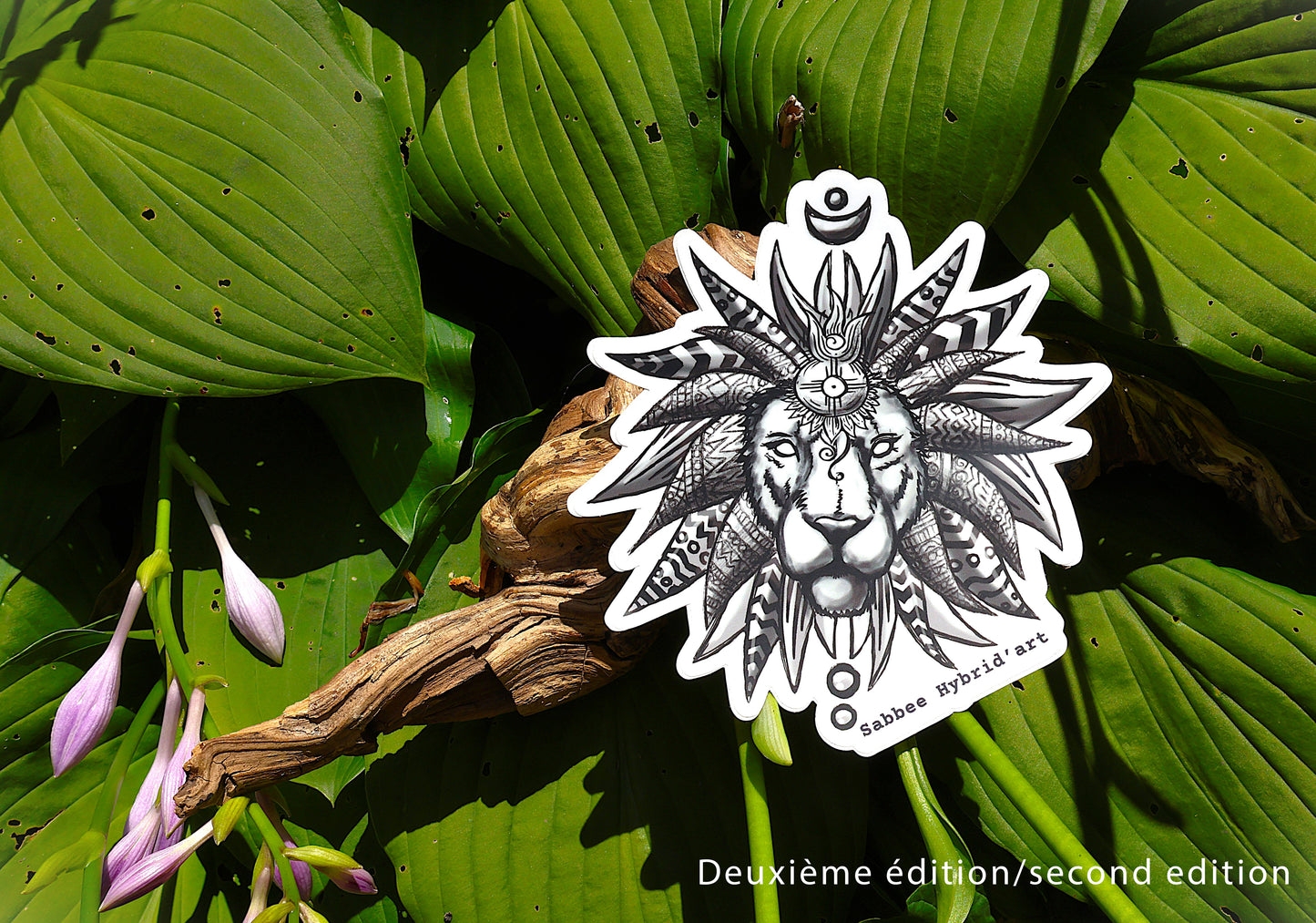 Sticker - Lion (second edition)